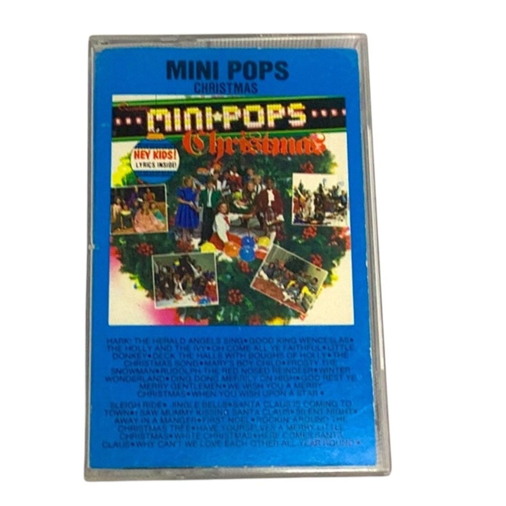 💚 1984 Mini-Pops Christmas Cassette